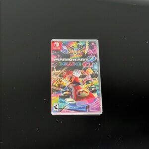 Nintendo Switch Mario Kart 8 Deluxe Game